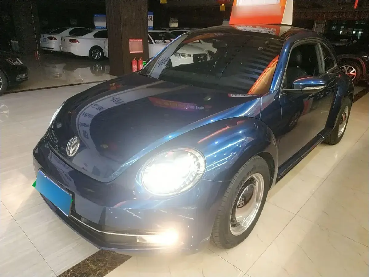 2015 Volkswagen Beetle 1.2T 105HP L4 7DCT