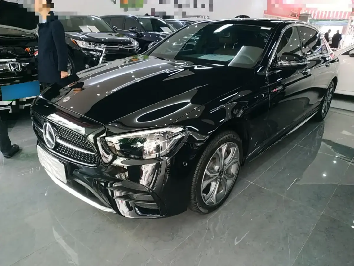 2021 Mercedes-Benz E Class 2.0T 258HP L4 9AT