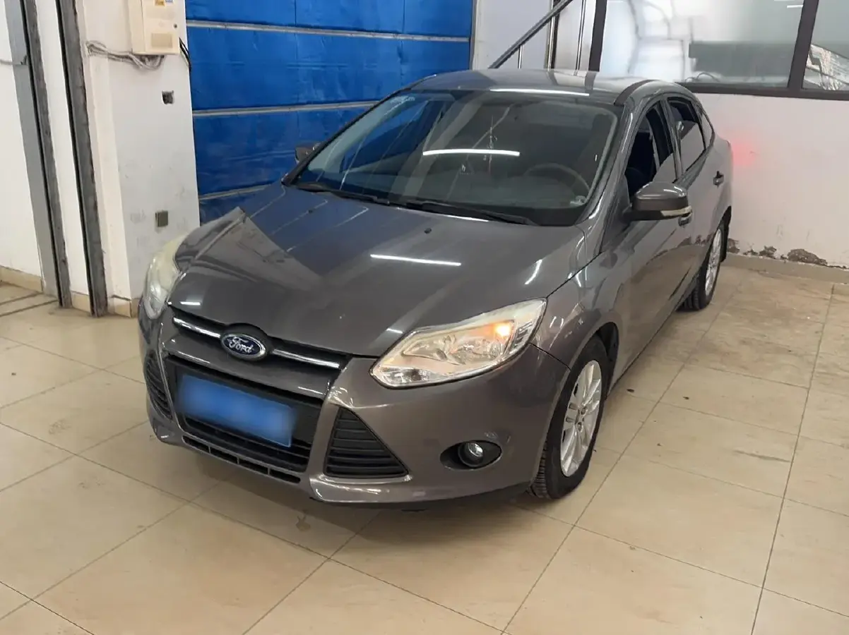 2012 Ford Focus 1.6L 125HP L4 6DCT