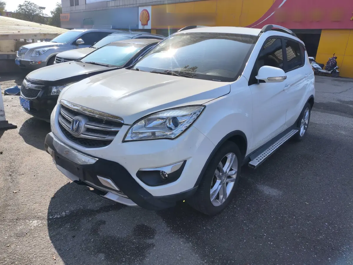2016 ChangAn CS35 1.6L 125HP L4 5MT