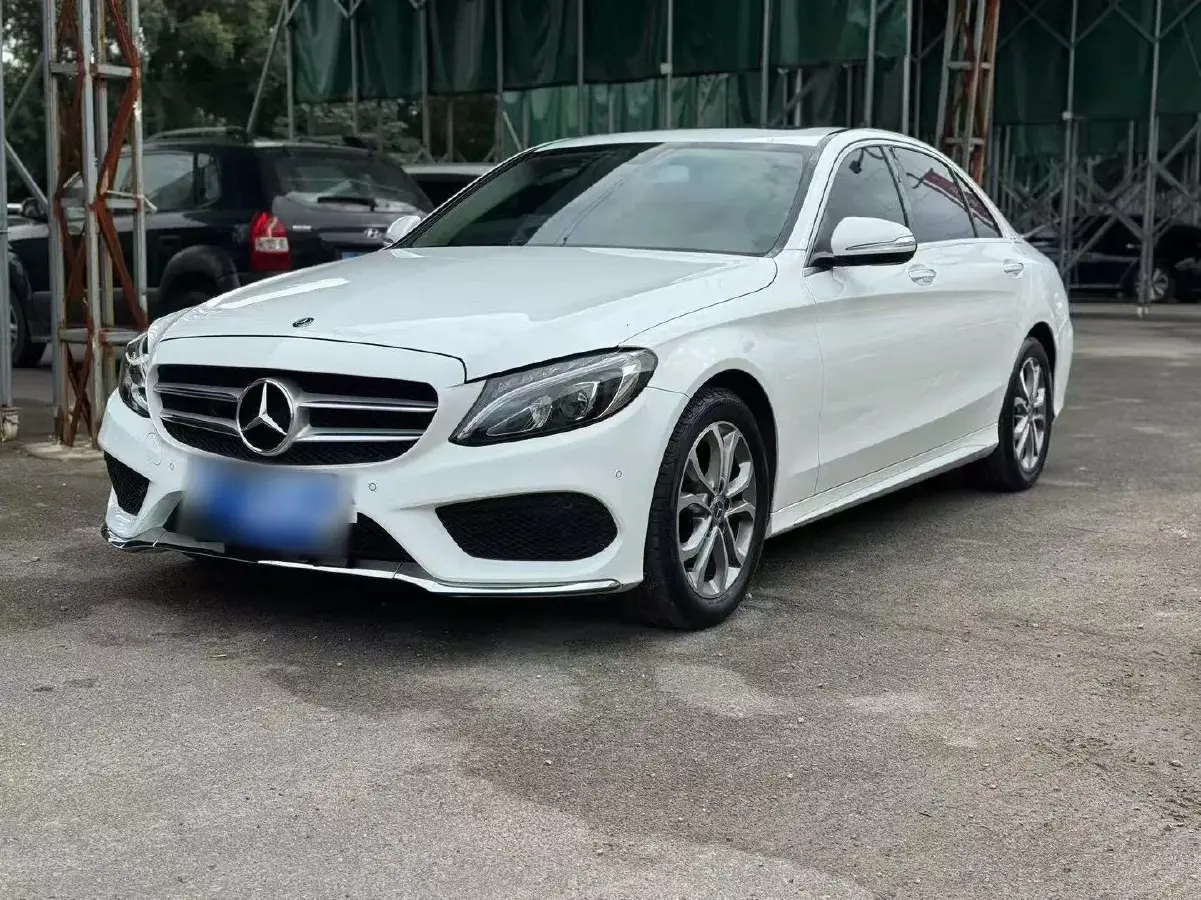2017 Mercedes-Benz C Class 1.6T 156HP L4 9AT