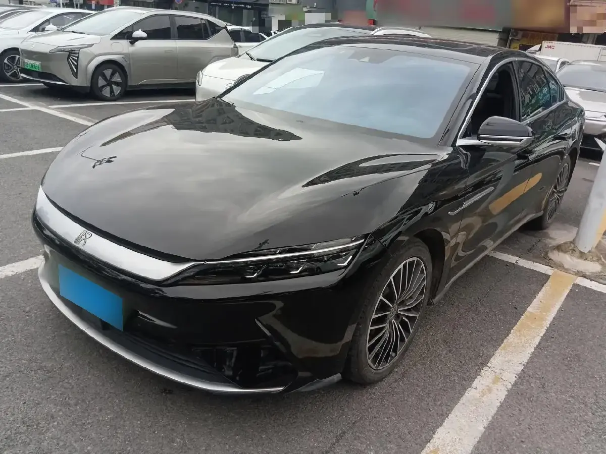 2020 BYD Han BEV 76.9KWH