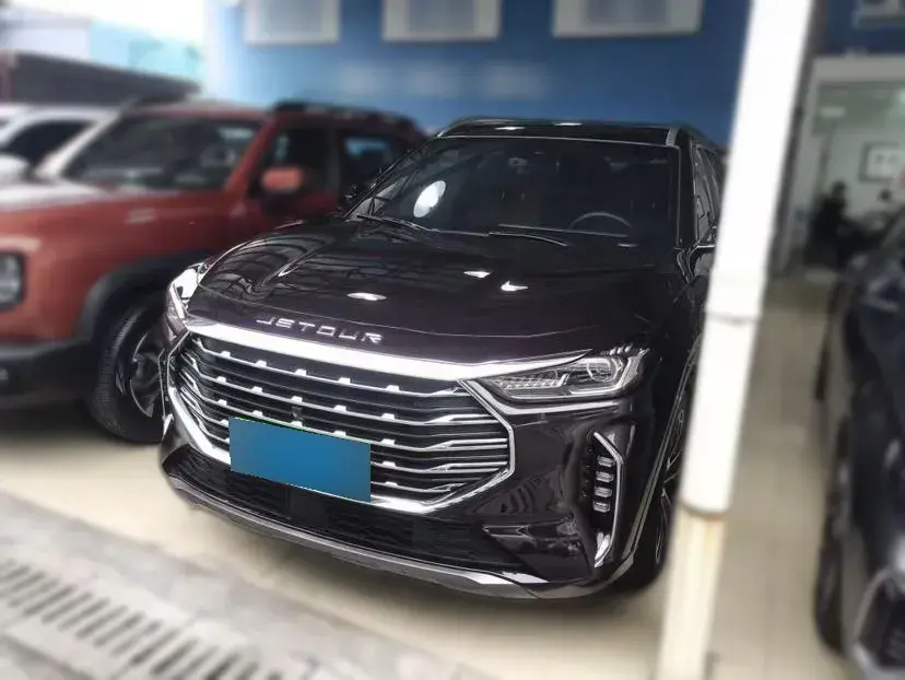 2021 Jetour X70 Plus 1.6T 197HP L4 7DCT