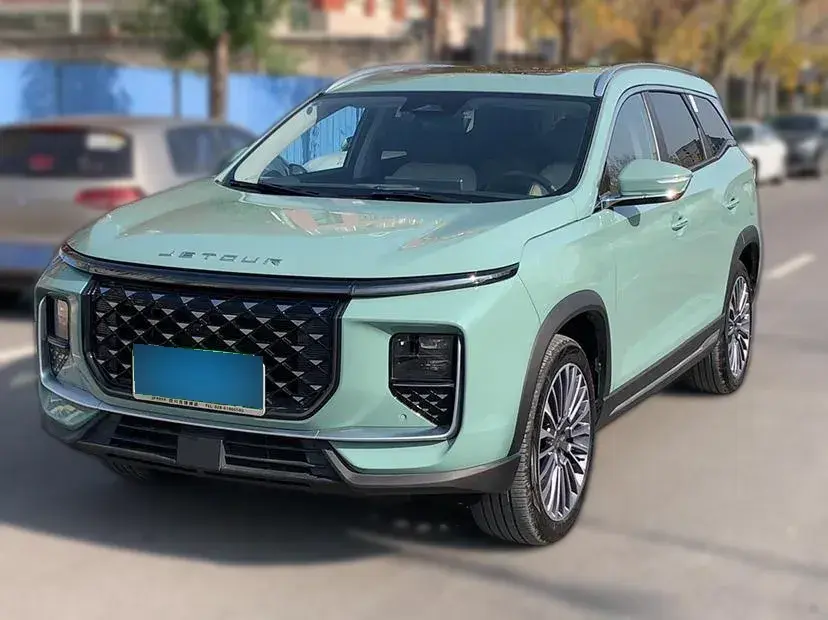 2024 Jetour ShanHai L9 1.5T 156HP L4 2DHT PHEV 19.43KWH