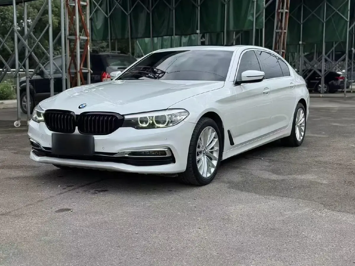2019 BMW 5 Series 2.0T 252HP L4 8AT