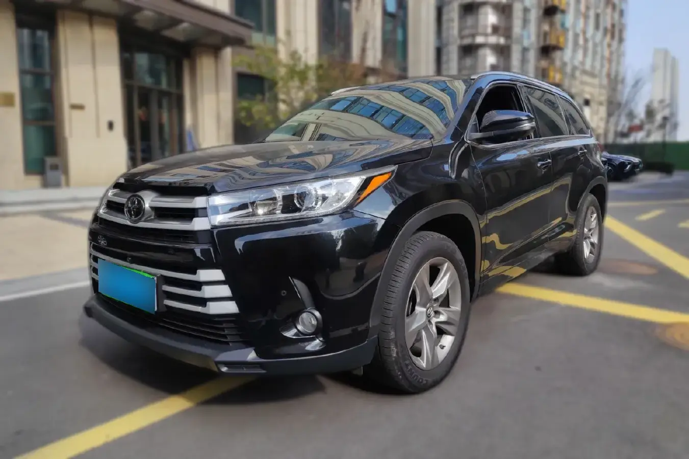 2018 Toyota Highlander 2.0T 220HP L4 6AT