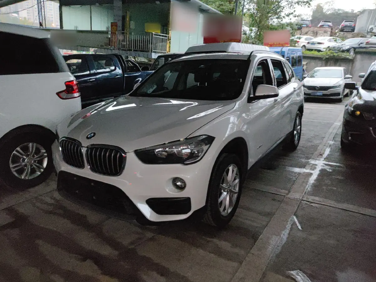 2016 BMW X1 1.5T 136HP L3 6AT