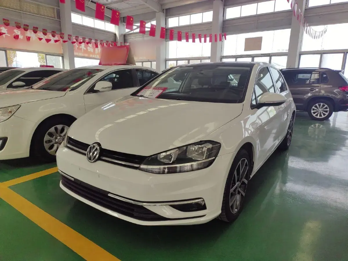 2019 Volkswagen Golf 1.2T 116HP L4 7DCT