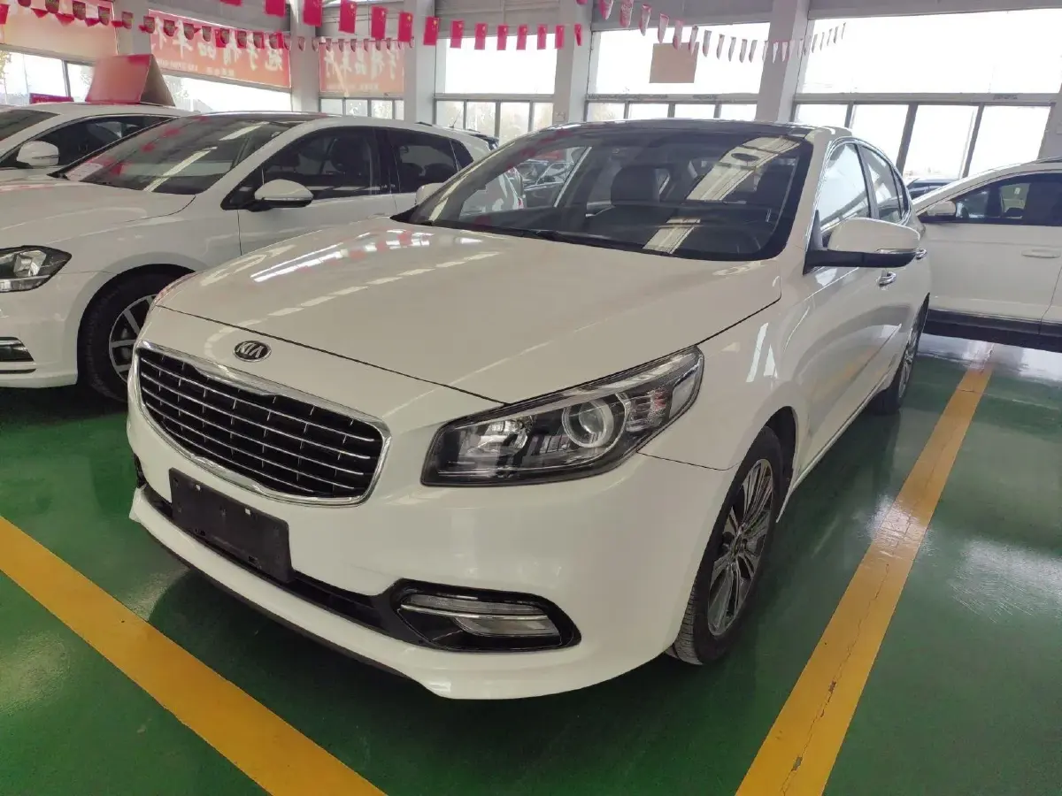 2015 Kia K4 1.8L 143HP L4 6AT