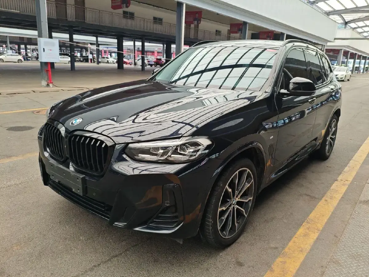 2022 BMW X3 2.0T 252HP L4 8AT