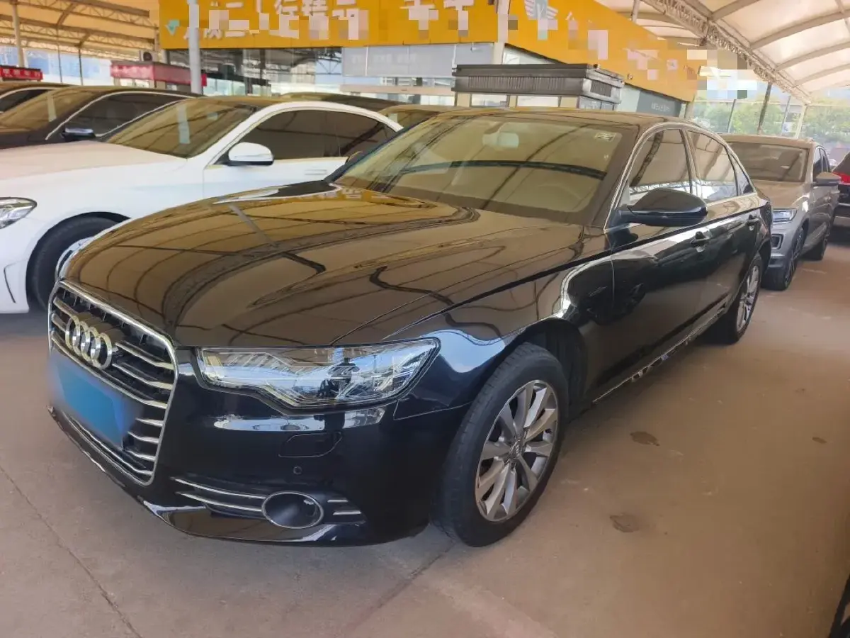 2014 Audi A6L 2.0T 180HP L4 CVT