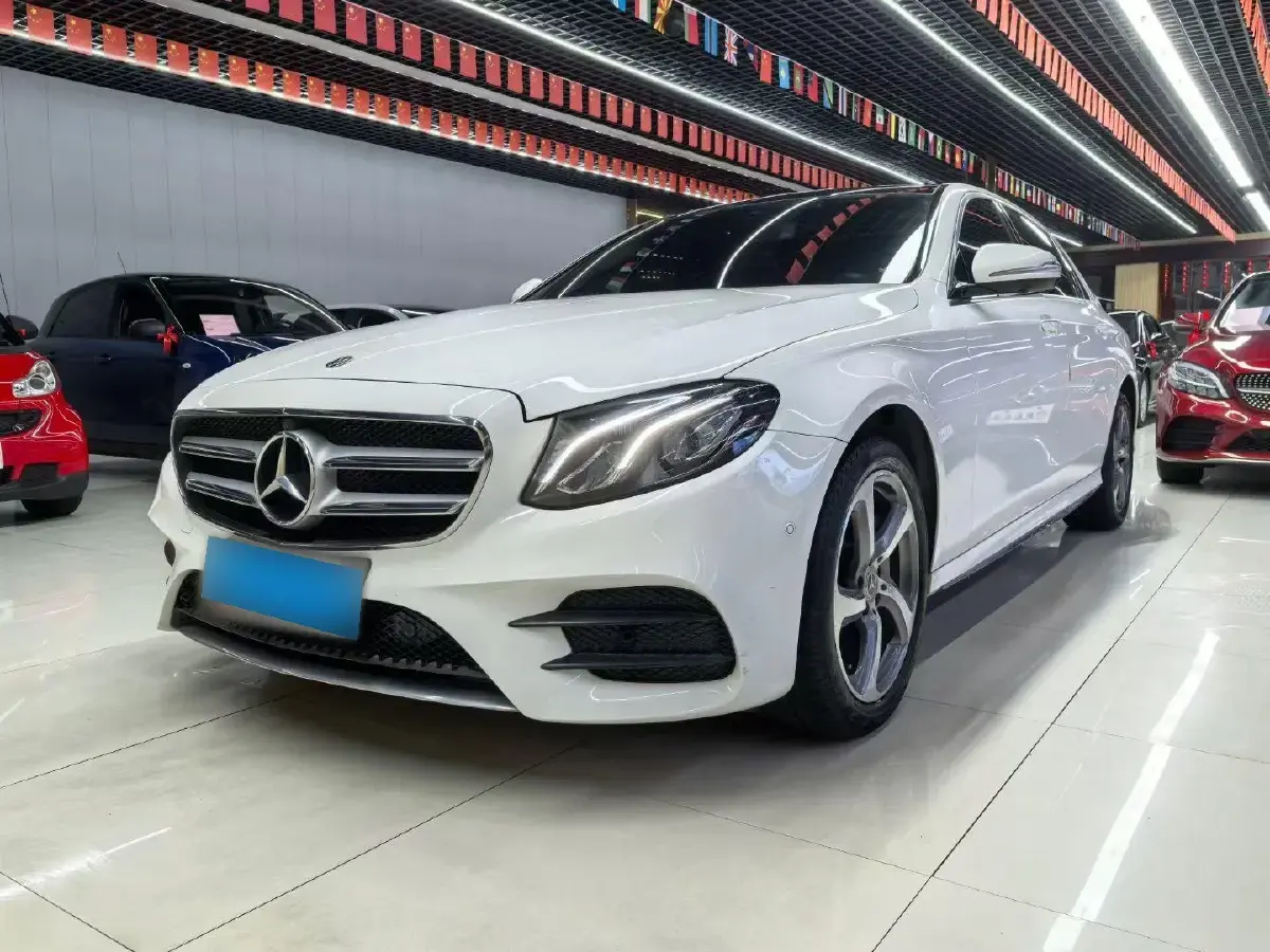2019 Mercedes-Benz E Class 2.0T 245HP L4 9AT