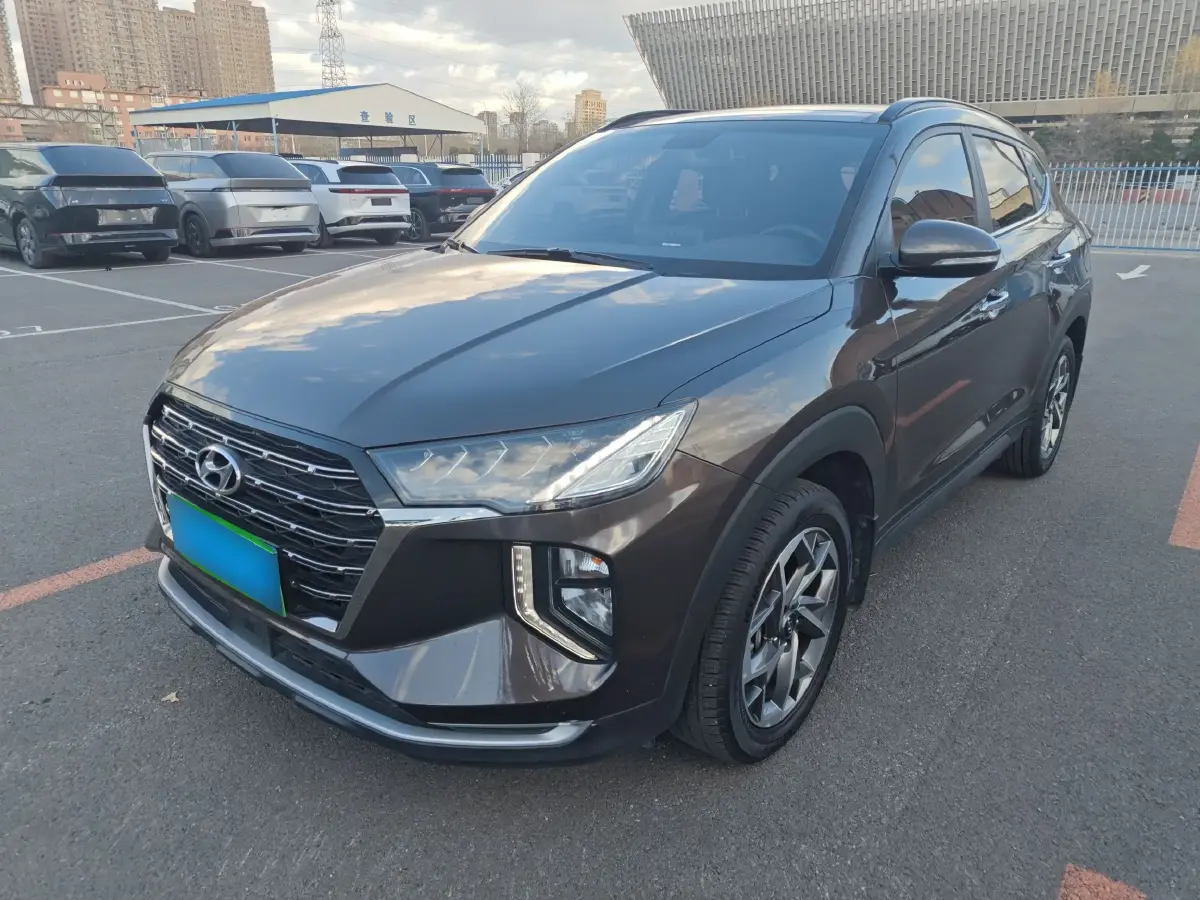 2019 Hyundai Tucson 1.6T 177HP L4 7DCT