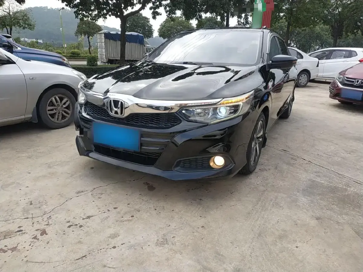 2019 Honda Crider 1.0T 122HP L3 CVT