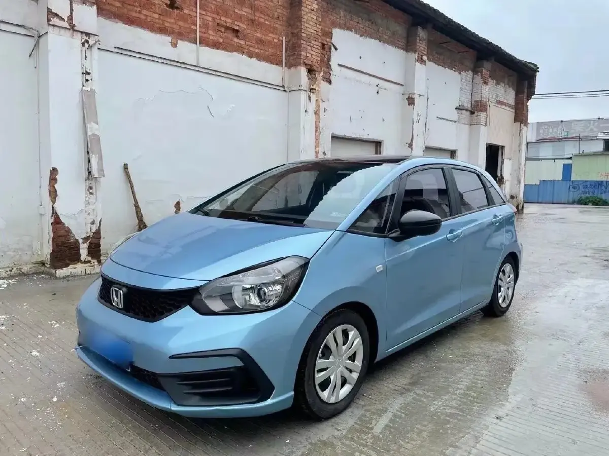 2021 Honda Fit 1.5L 131HP L4 CVT