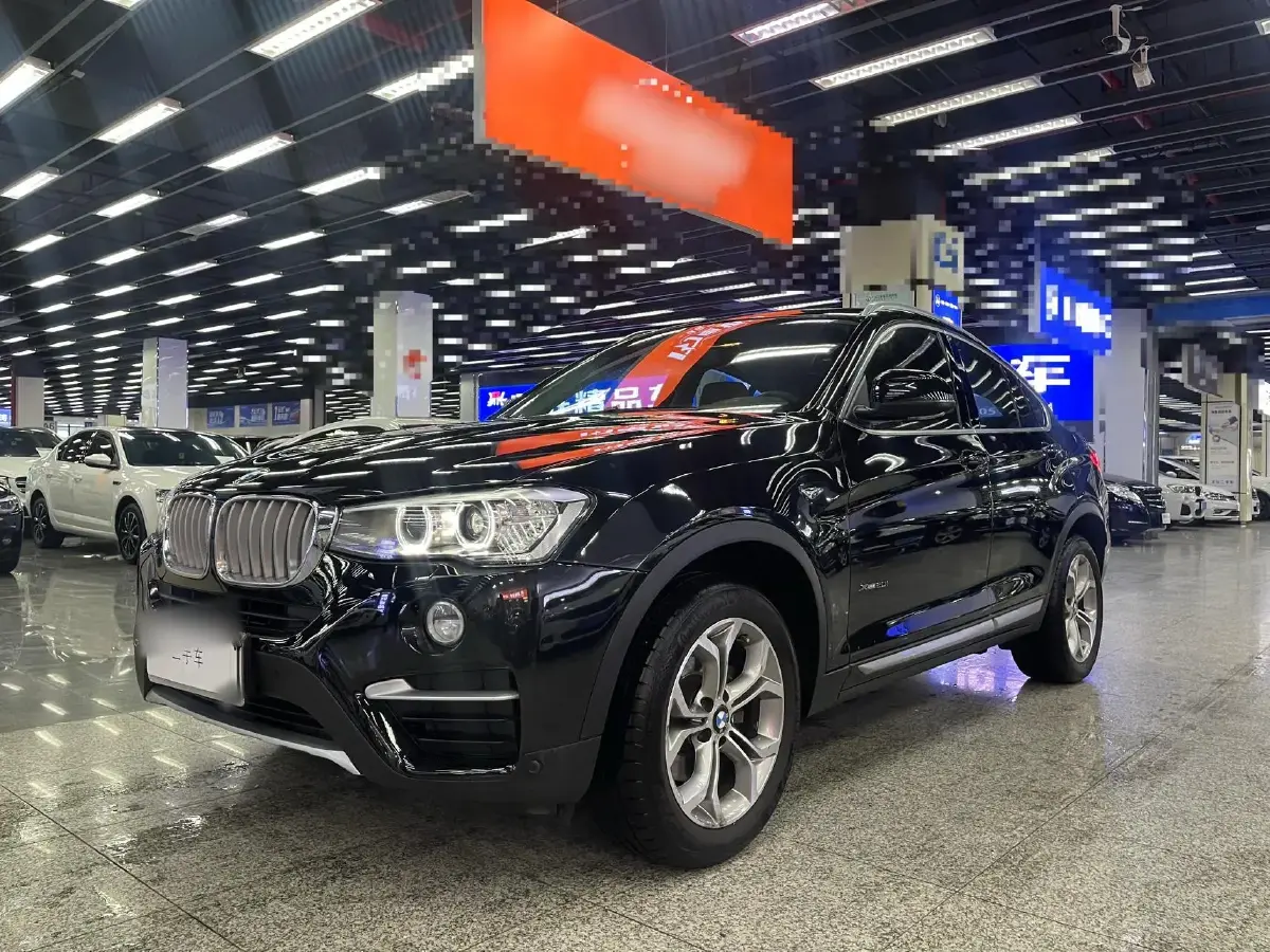 2014 BMW X4 2.0T 184HP L4 8AT