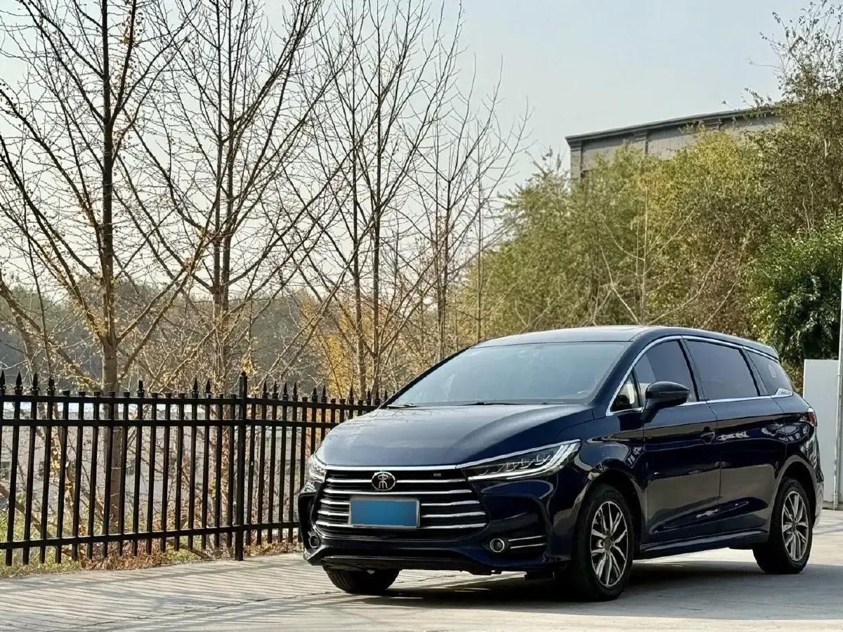 2019 BYD Song MAX 1.5T 154HP L4 6MT