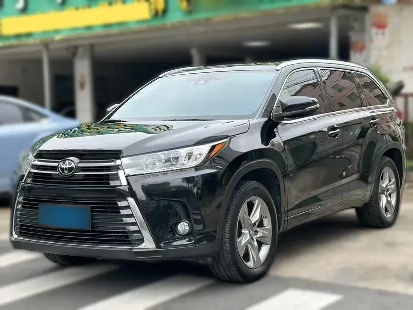 2018 Toyota Highlander 2.0T 220HP L4 6AT