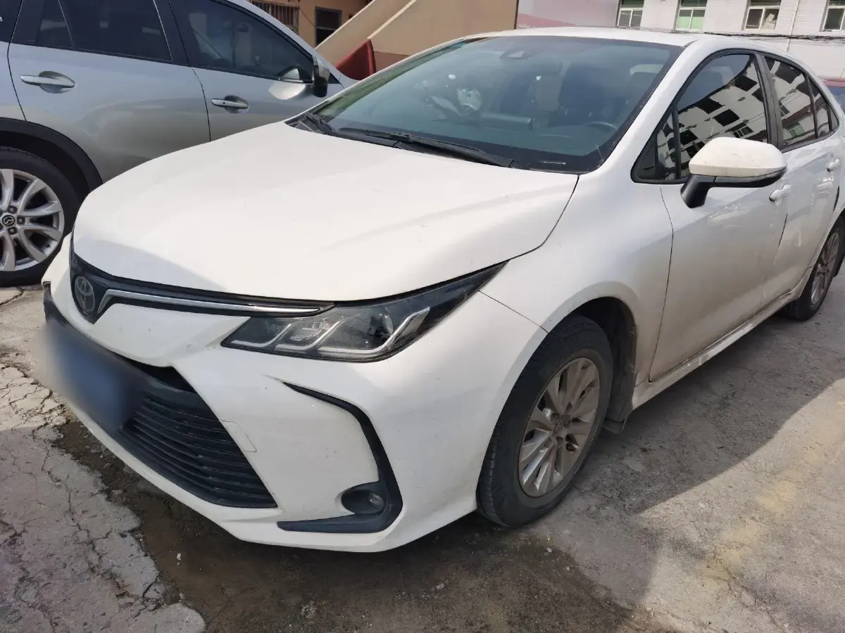2019 Toyota Corolla 1.2T 116HP L4 CVT