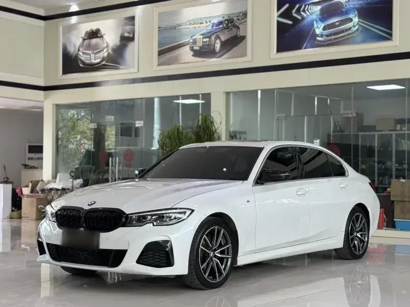 2020 BMW 3 Series 2.0T 156HP L4 8AT