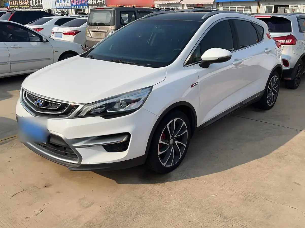 2016 Geely Emgrand GS 1.3T 129HP L4 6DCT