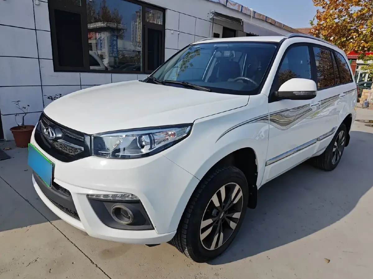 2018 Chery Tiggo 3 1.6L 126HP L4 CVT