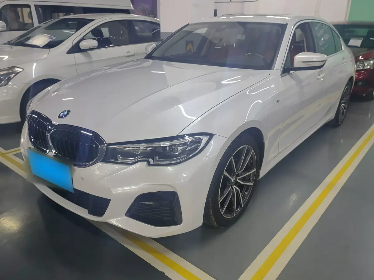 2021 BMW 3 Series 2.0T 184HP L4 8AT