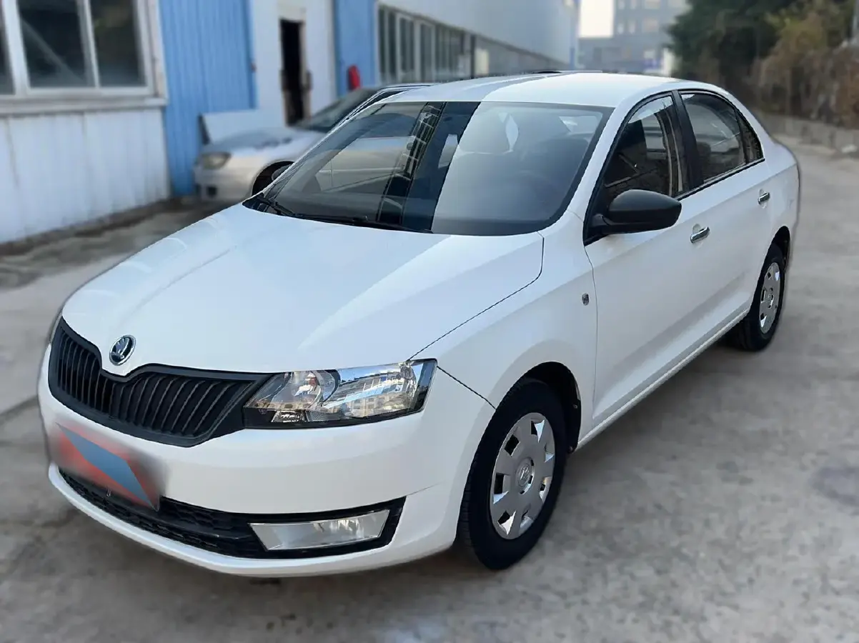 2016 Skoda Rapid 1.4L 90HP L4 5MT