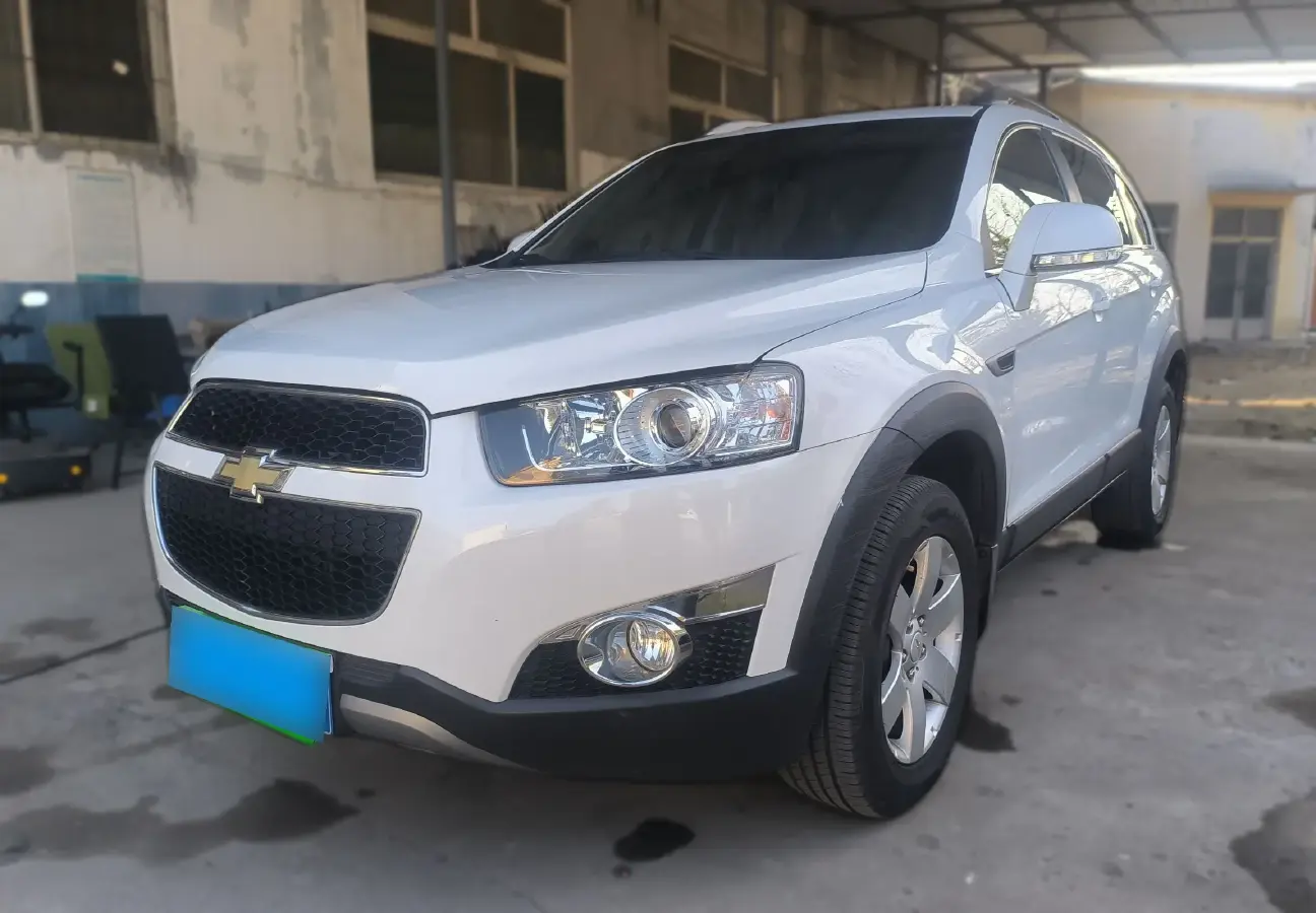 2014 Chevrolet Captiva 2.4L 167HP L4 6AT