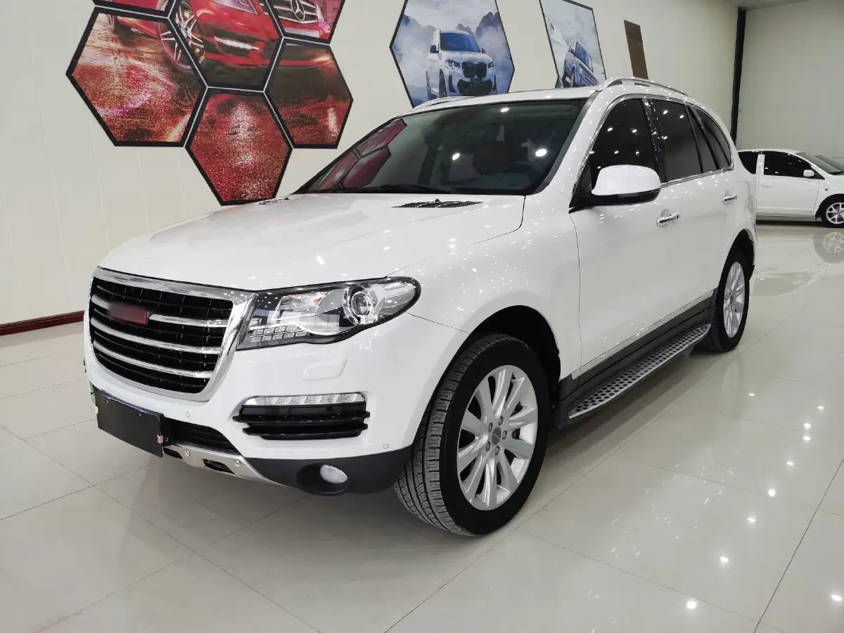 2015 Haval H8 2.0T 218HP L4 6AT