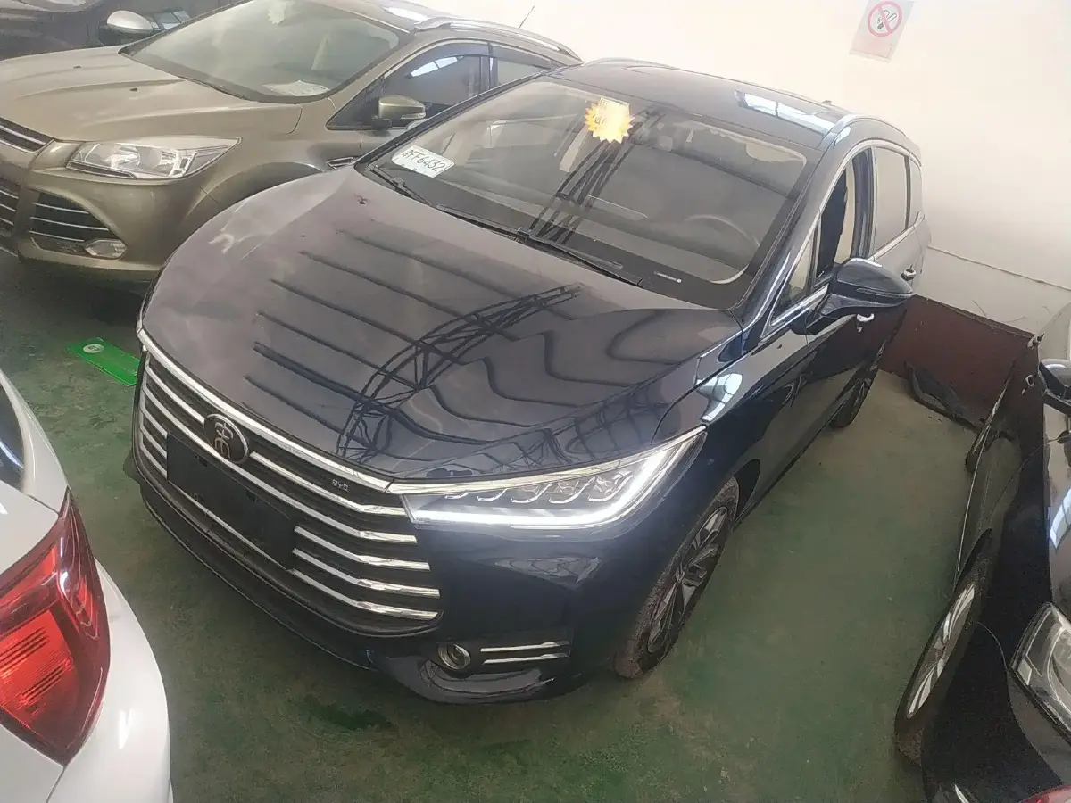 2019 BYD Song MAX 1.5T 160HP L4 6DCT