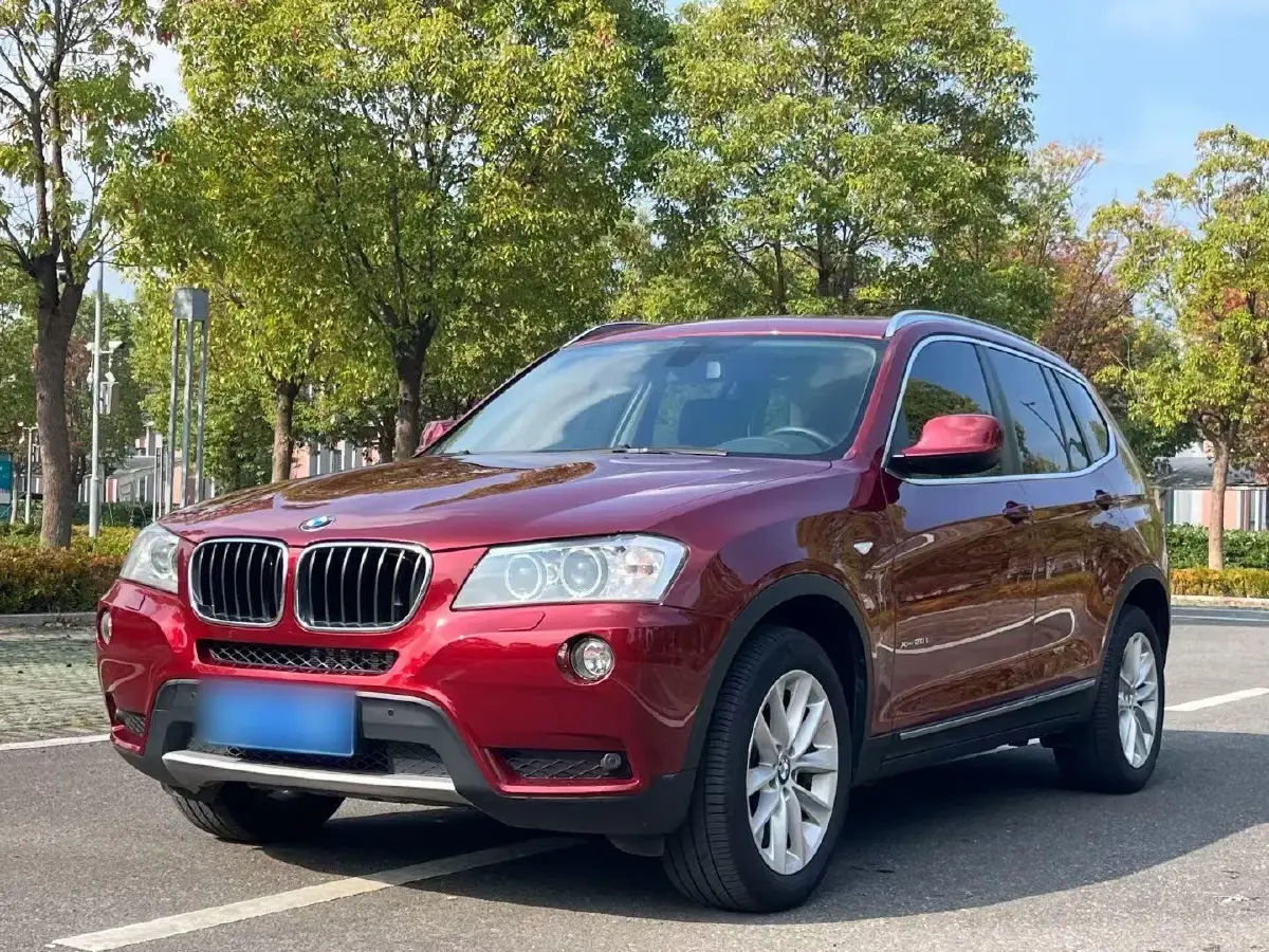 2012 BMW X3 2.0T 184HP L4 8AT