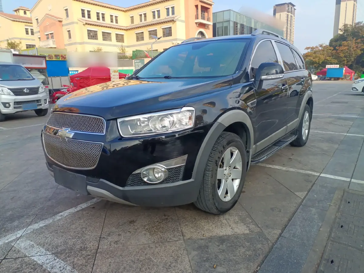 2012 Chevrolet Captiva 2.4L 167HP L4 6AT