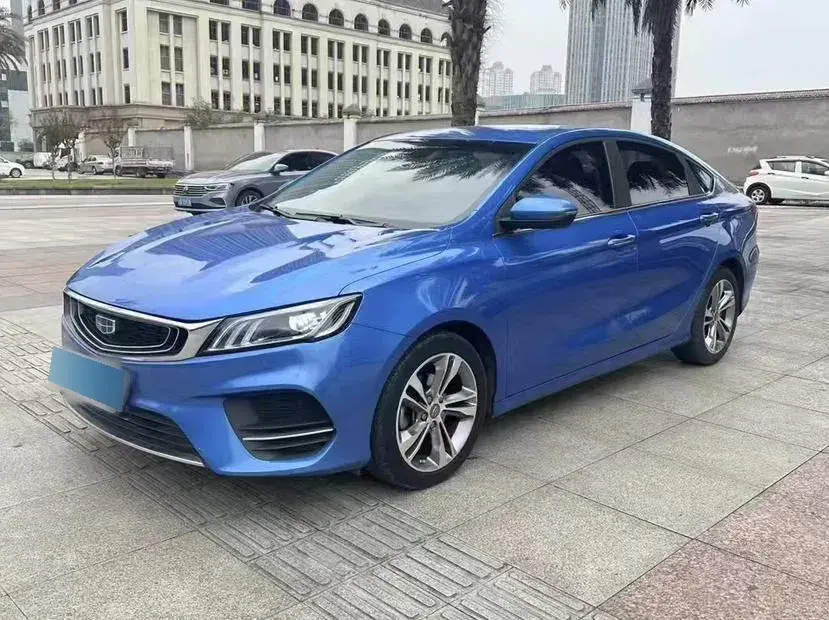 2018 Geely Binray 1.4T 133HP L4 CVT