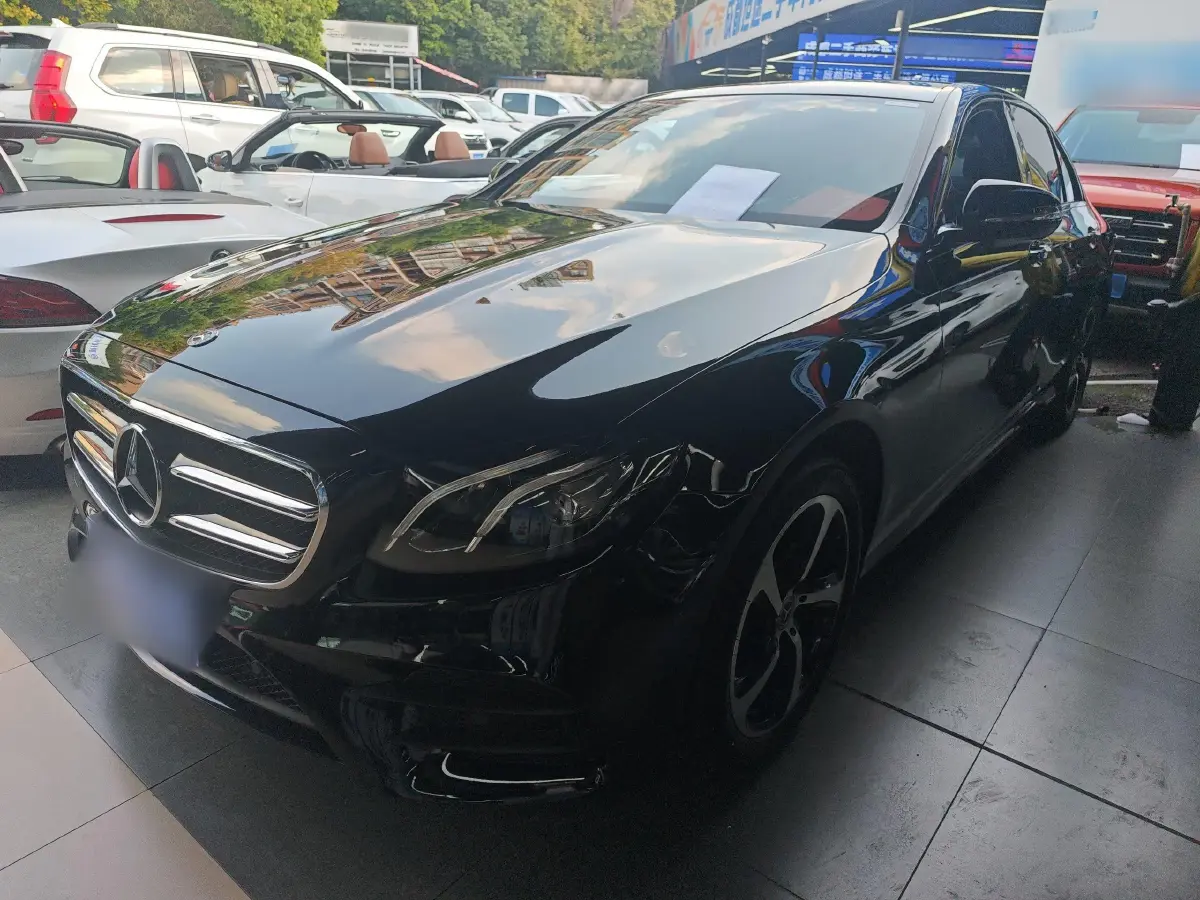 2017 Mercedes-Benz E Class 2.0T 184HP L4 9AT