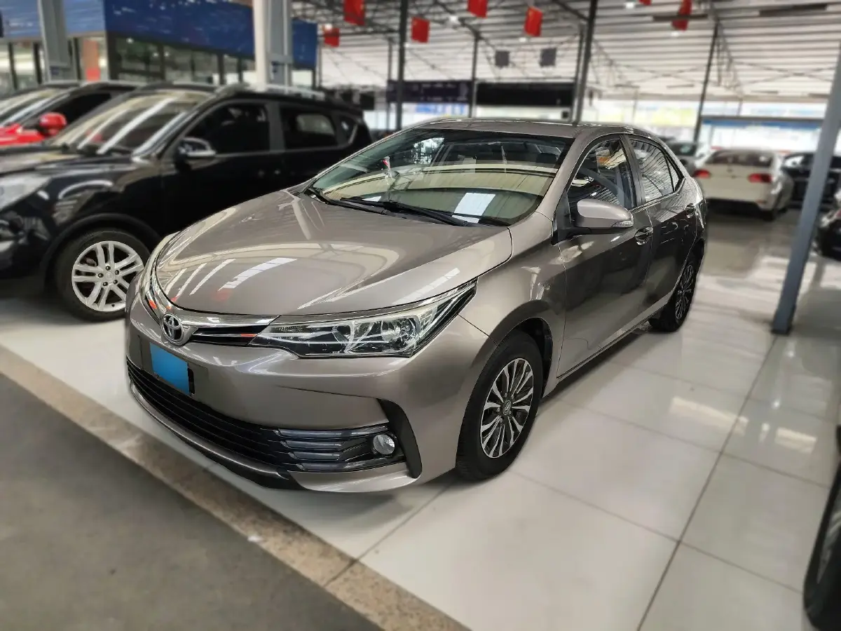 2018 Toyota Corolla 1.2T 116HP L4 CVT