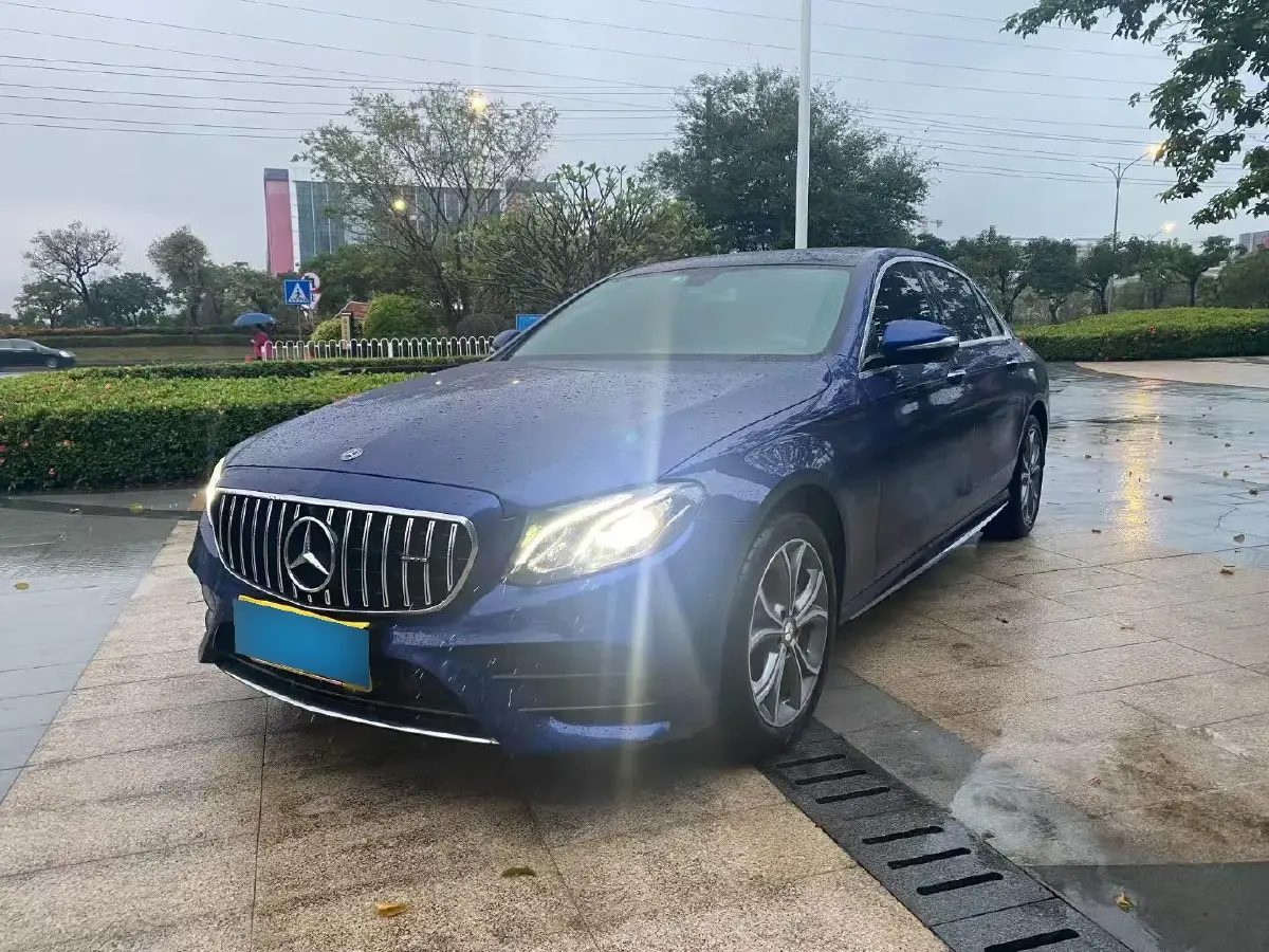 2020 Mercedes-Benz E Class 2.0T 258HP L4 9AT