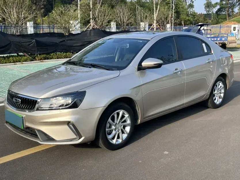 2021 Geely Emgrand 1.5L 109HP L4 5MT