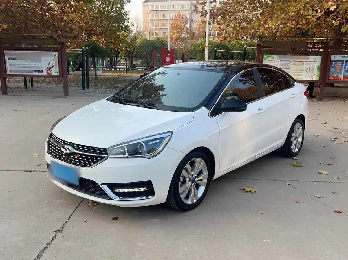 2017 Chery Arrizo 5 1.5L 116HP L4 CVT