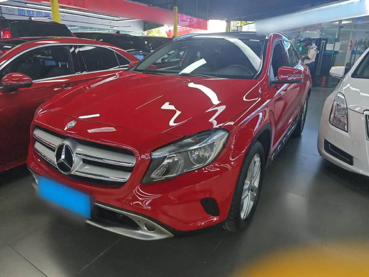 2015 Mercedes-Benz GLA Class 1.6T 156HP L4 7DCT