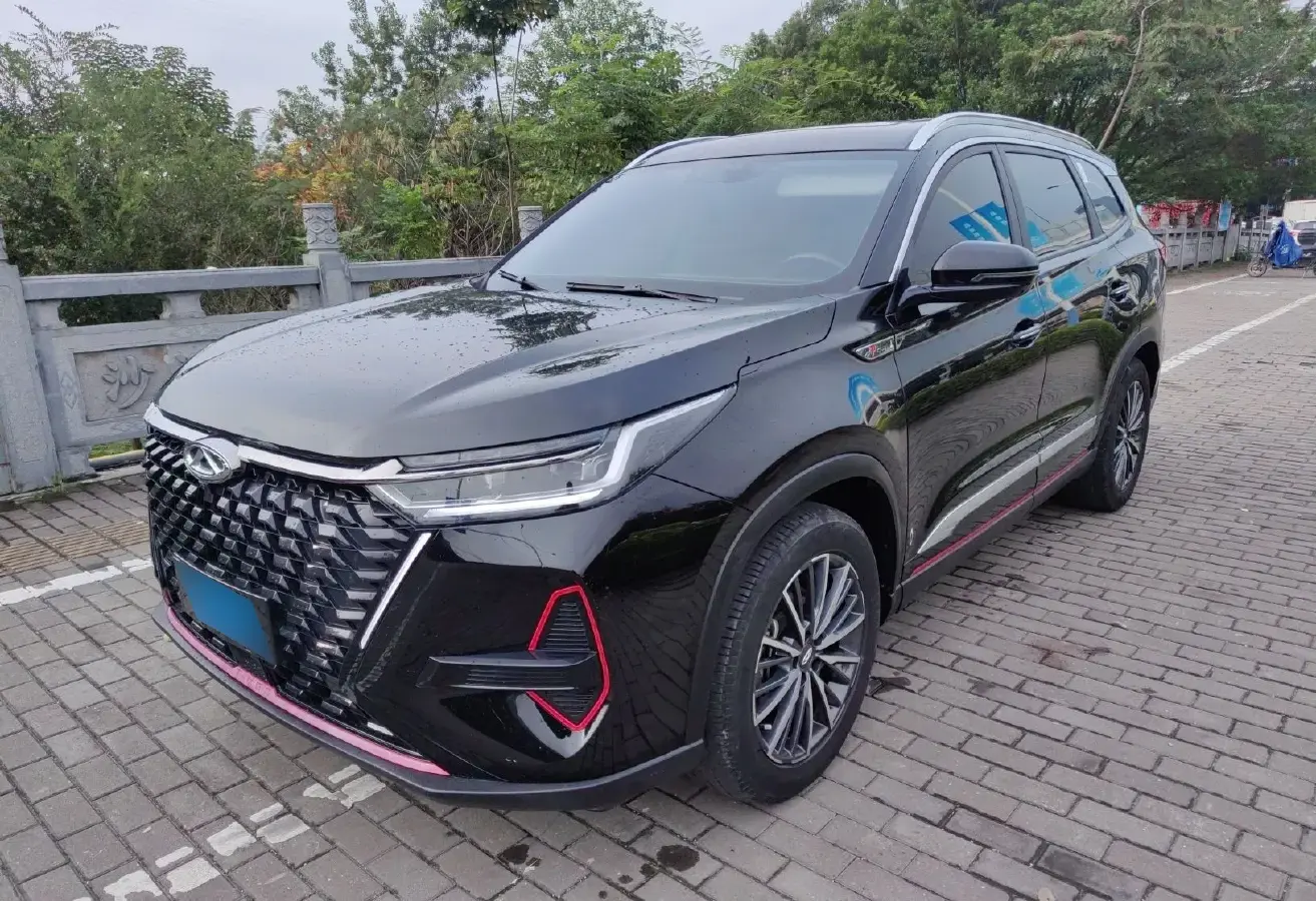 2022 Chery Tiggo 8 PRO 1.6T 197HP L4 7DCT