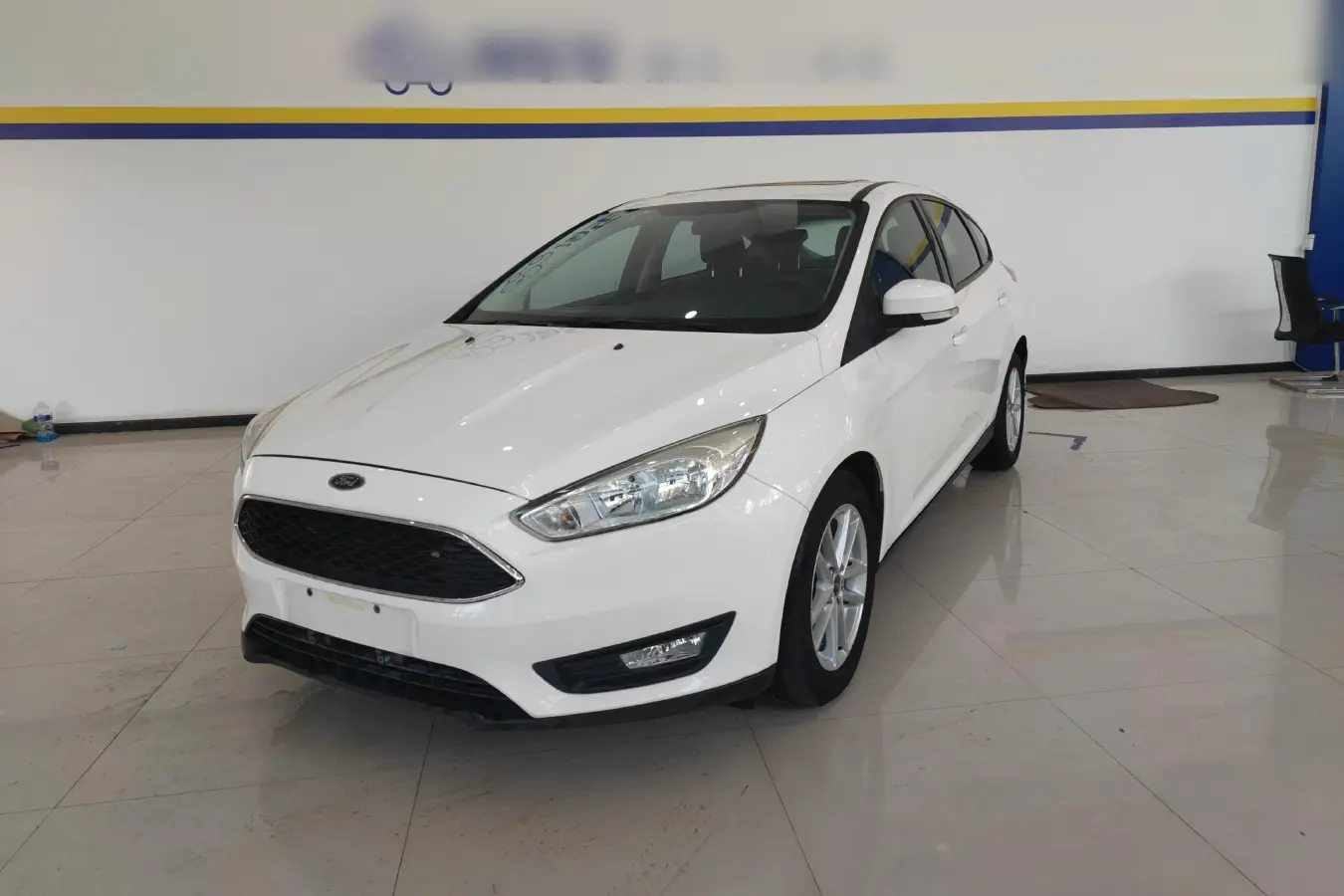 2018 Ford Focus 1.6L 125HP L4 6DCT