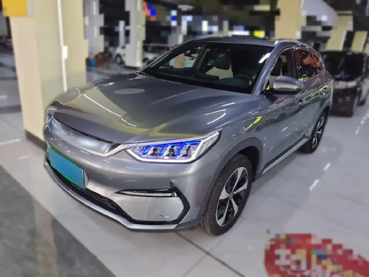 2021 BYD Song Plus BEV 71.7KWH
