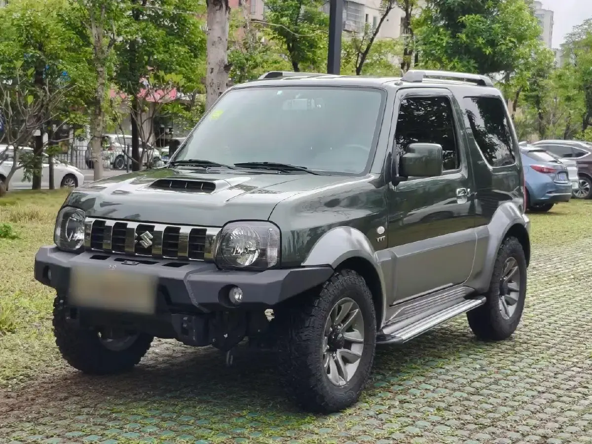 2015 Suzuki Jimny 1.3L 85HP L4 4AT