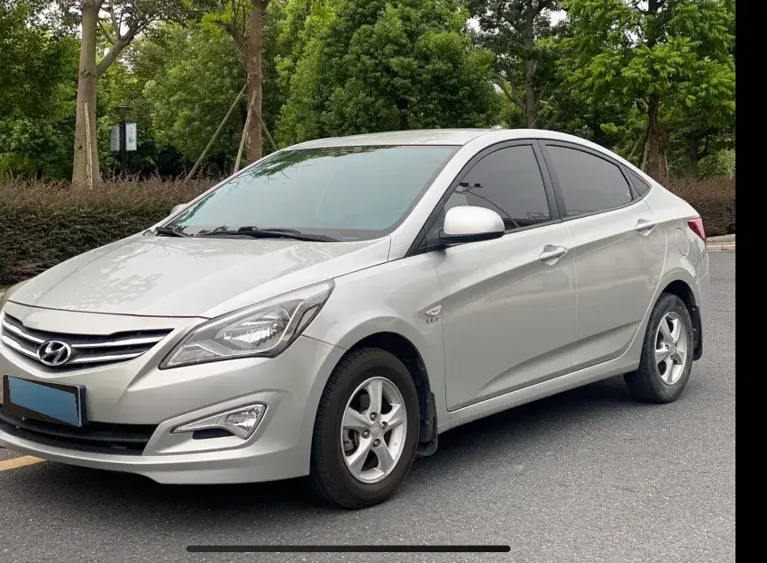 2016 Hyundai Reina 1.4L 107HP L4 4AT