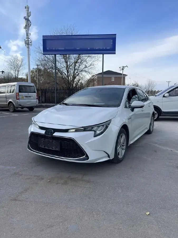 2021 Toyota Levin 1.8L 98HP L4 E-CVT Hybrid