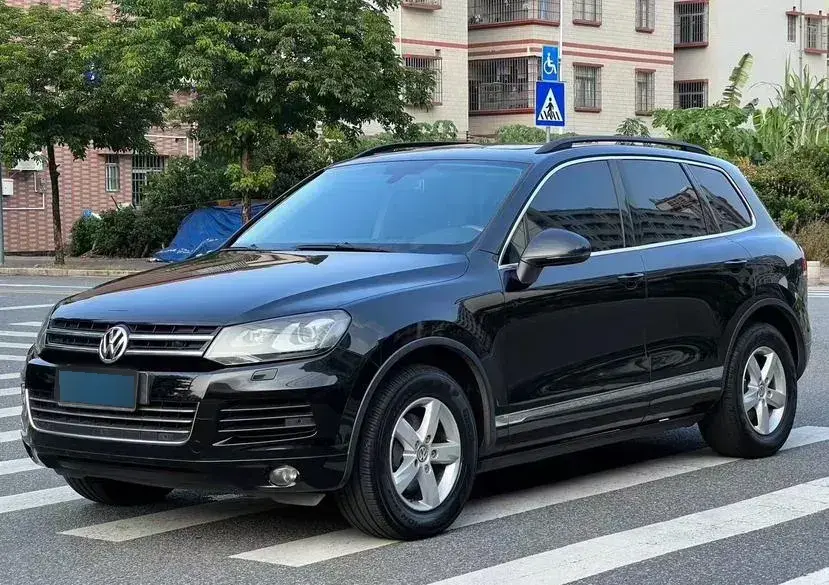 2017 Volkswagen Touareg 3.0T 320HP V6 8AT