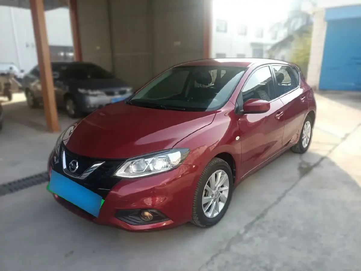 2016 Nissan Tiida 1.6L 126HP L4 CVT