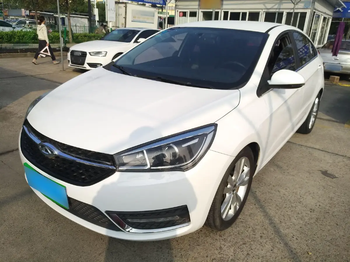 2017 Chery Arrizo 5 1.5L 116HP L4 CVT