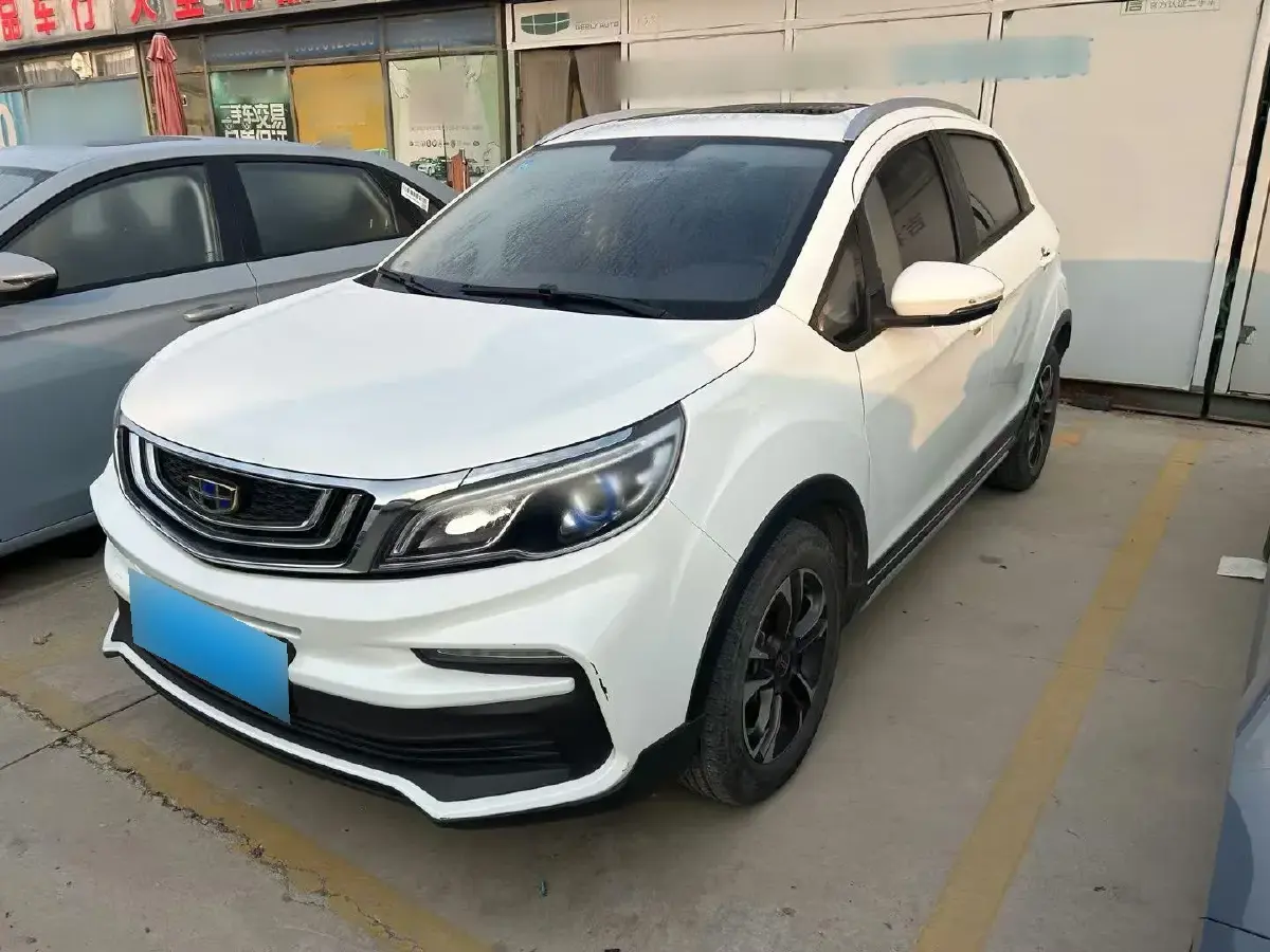 2020 Geely Vision X3 1.5L 109HP L4 CVT